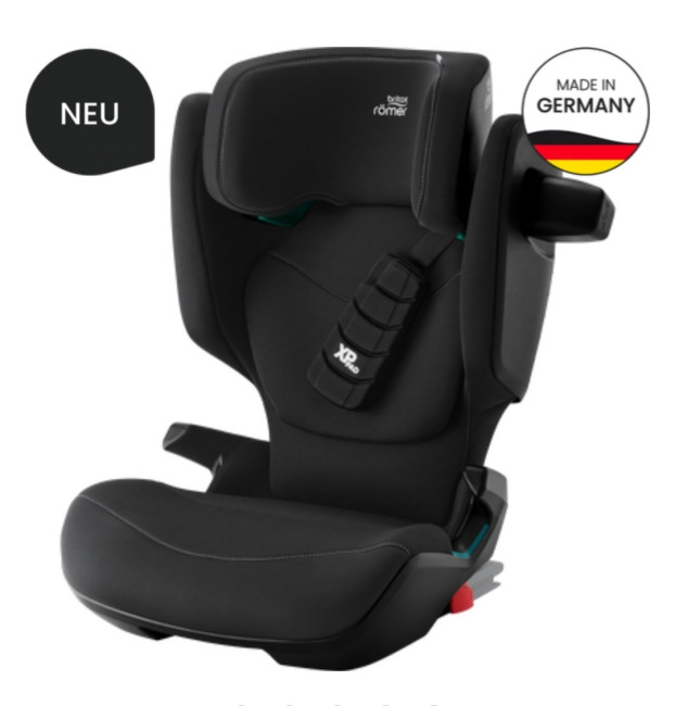 Автокресло Britax Romer Kidfix Pro Classic Space Black - фото