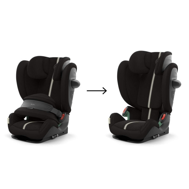 Cybex Pallas G2 Plus Moon Black NEW! - фото5