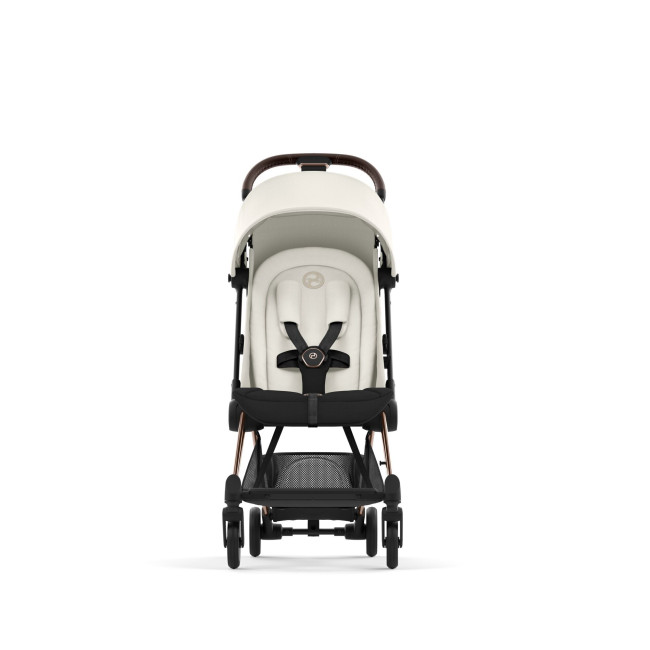 Прогулочная коляска Cybex Coya Rosegold off white - фото2