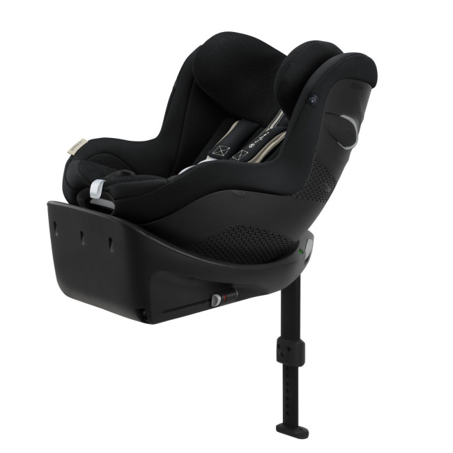Автокресло Cybex Sirona Gi I-Size Plus Moon Black  - фото5