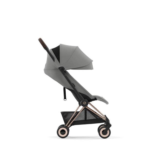 Прогулочная коляска Cybex Coya Rosegold mirage grey - фото5