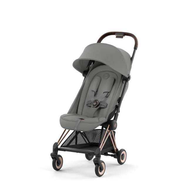 Прогулочная коляска Cybex Coya Rosegold mirage grey - фото