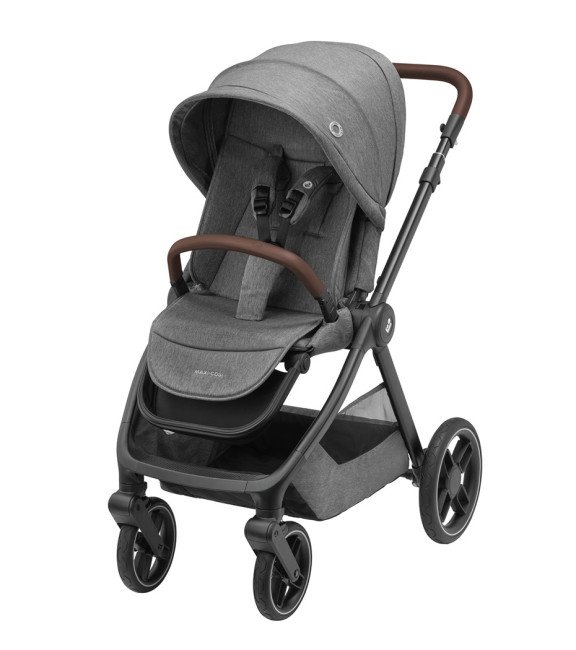 Коляска 2 в 1 Maxi-Cosi OXFORD SELECT GREY с люлькой  Maxi-Cosi Oria SELECT GREY - фото5