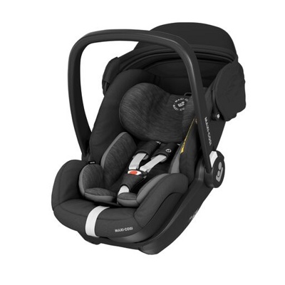 Автокресло детское MARBLE I-Size  с базой  Isofix (ESSENTIAL BLACK) - фото2