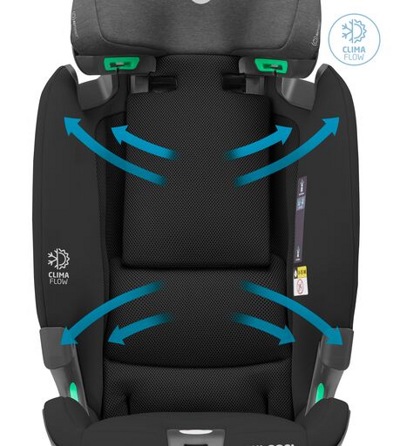 Автокресло детское MAXI-COSI TITAN PLUS I-SIZE (AUTHENTIC BLACK) - фото5