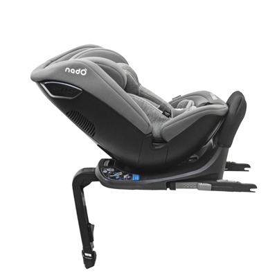 Автокресло детское Baby Prestige Nado O12 I-size 360 (Mineral Grey) - фото4