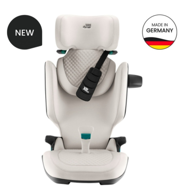 Автокресло Britax Romer Kidfix Pro LUX Soft Taupe - фото4