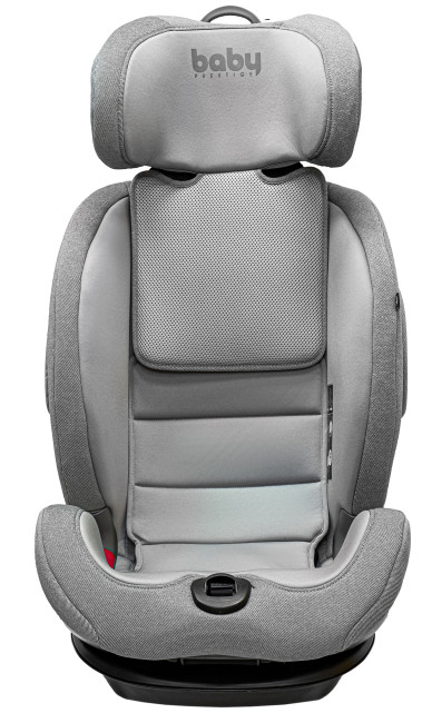 Автокресло детское Baby Prestige EvolutionFix (Mineral Grey) - фото2