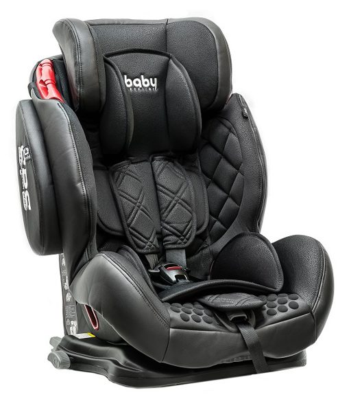 Автокресло Baby Prestige Triumph SPS ISOFIX Black - фото