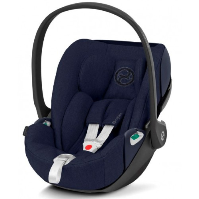 Детское автокресло Cybex Cloud Z2 I-Size plus nautical blue - фото