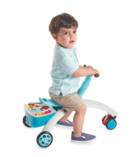 Каталка 5 в 1; синяя TINY LOVE 5IN1 WALK BEHIND&RIDE ON BLUE (2222190081) - фото3