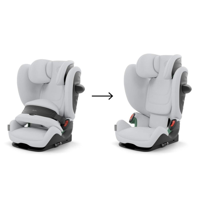 Cybex Pallas G2 Comfort Fog Grey NEW! - фото5
