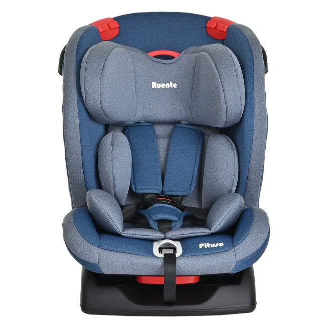 Автокресло Pituso Ruente 0-25 кг Jeans light grey Джинсовыйсветло-серый R202 - фото2