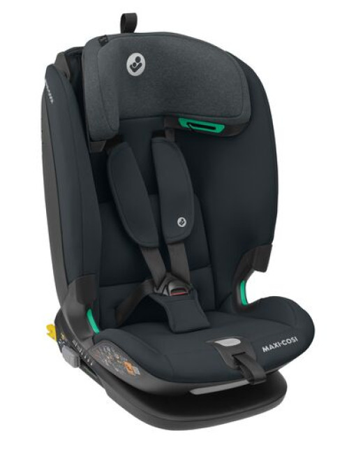 Автокресло детское MAXI-COSI TITAN PLUS I-SIZE (AUTHENTIC GRAPHITE) - фото2