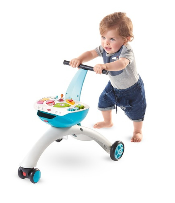 Каталка 5 в 1; синяя TINY LOVE 5IN1 WALK BEHIND&RIDE ON BLUE (2222190081) - фото4
