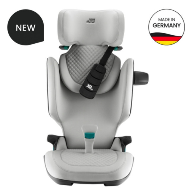 Автокресло Britax Romer Kidfix Pro LUX Linen Grey - фото4