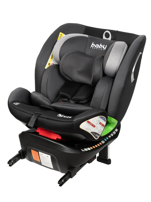 BABY PRESTIGE CRUISERFIXPRO 360 i-Size Dark Grey - фото5