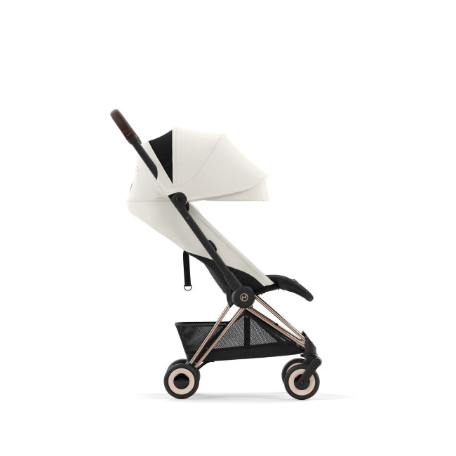 Прогулочная коляска Cybex Coya Rosegold off white - фото5