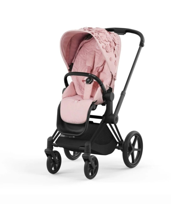 Коляска 2 в 1 Cybex Priam IV Simply Flowers Pale Blush - фото2