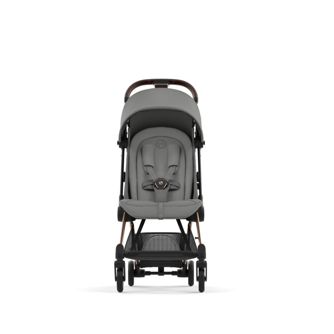 Прогулочная коляска Cybex Coya Rosegold mirage grey - фото2