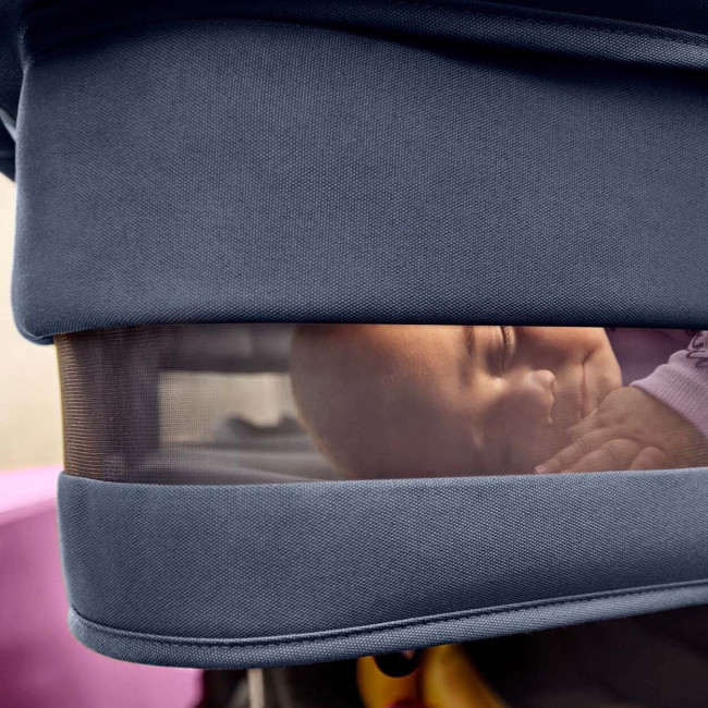 Bugaboo Donkey 5 Mono комплект коляски Black/Grey Melange - фото5