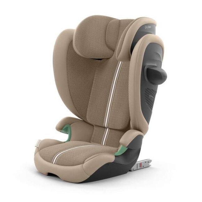 Автокресло детское  Cybex Solution G2 Plus  Almond Beige NEW! - фото