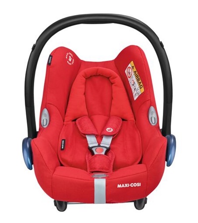 Автокресло детское Maxi-cosi CabrioFix (NOMAD RED) - фото3