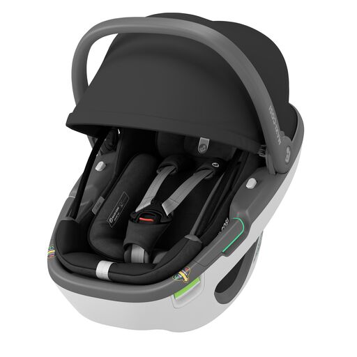 Автокресло детское Maxi-cosi Coral 360 (essential black) - фото