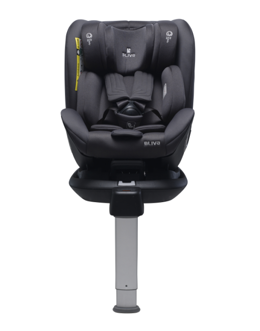 Автокресло Daiichi by Bliva™ IE68, цвет Charcoal, арт. DIC-В109 - фото5