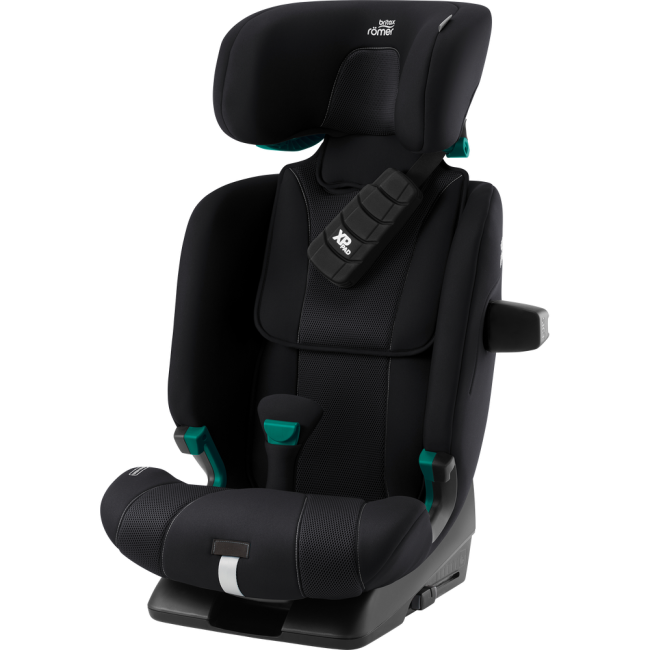 Автокресло Britax Roemer Advansafix Pro (9-36 кг), Galaxy Black - Green Sense NEW! - фото4