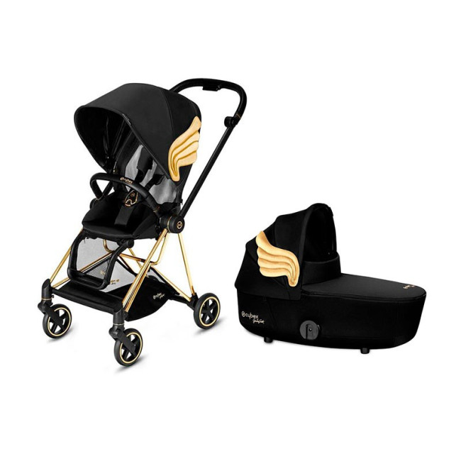 Коляска 2 в 1 Cybex Mios III Wings by Jeremy Scott - фото