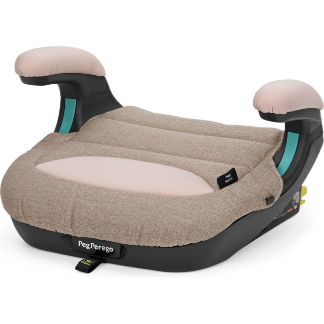 Автокресло детское бустер Peg Perego Viaggio 2-3 Shuttle Mon Amouri-Size New - фото2