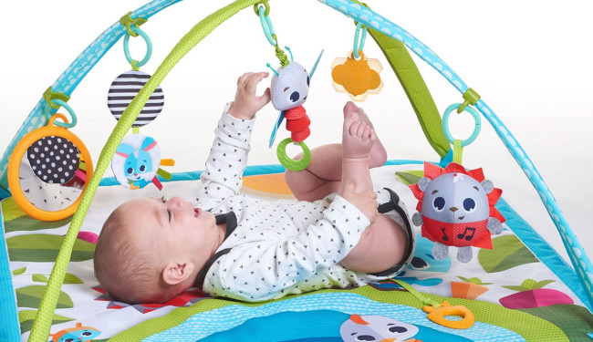 Развивающий интерактивный коврик TINY LOVE  