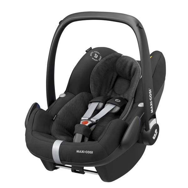 Автокресло детское Maxi-Cosi Pebble Pro i-Size (ESSENTIAL BLACK) - фото