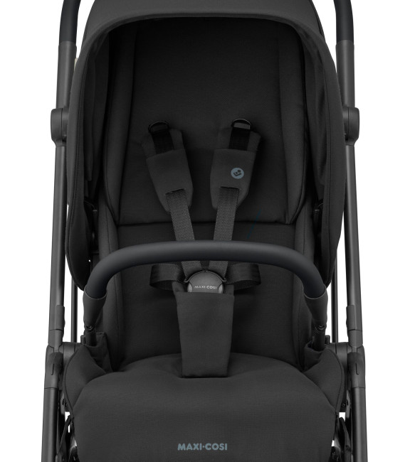 Коляска прогулочная Maxi-Cosi Leona2 (ESSENTIAL BLACK) - фото4