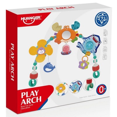 Дуга на коляску Веселый краб Huanger (артикул HE0315) - фото2