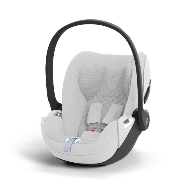 Автокресло Cybex Cloud T i-Size plus platinum white - фото2