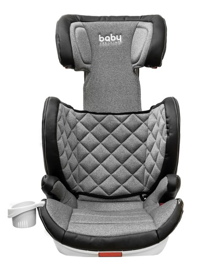 Автокресло детское Baby Prestige MitoFix Isofix (Grey) - фото3