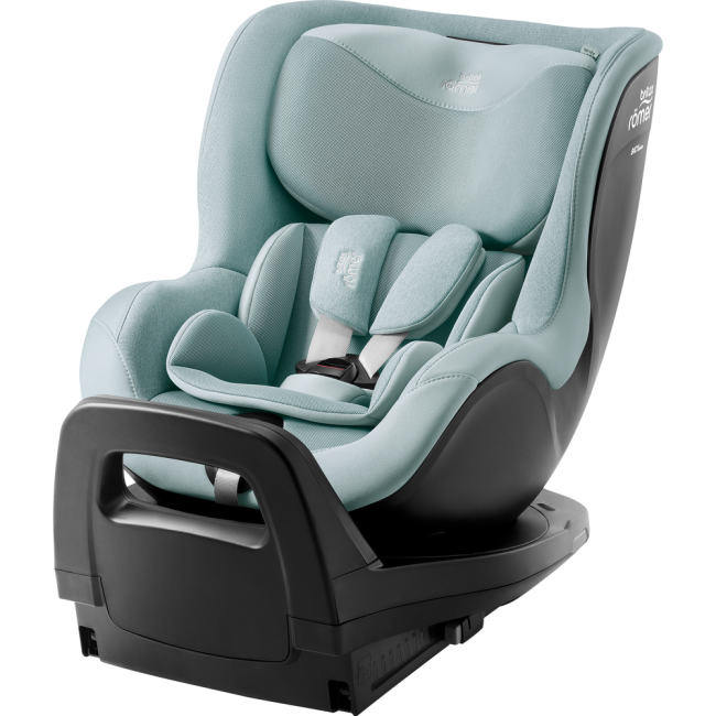 Детское автокресло Britax Romer Dualfix Pro M Style (Harbor Blue) - фото
