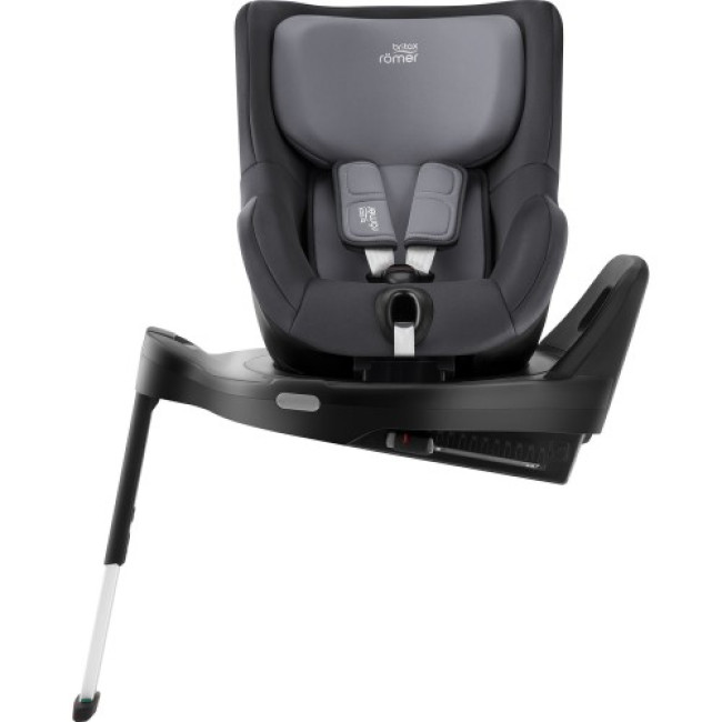 Детское автокресло Britax Romer Dualfix Pro M (midnight grey) - фото2