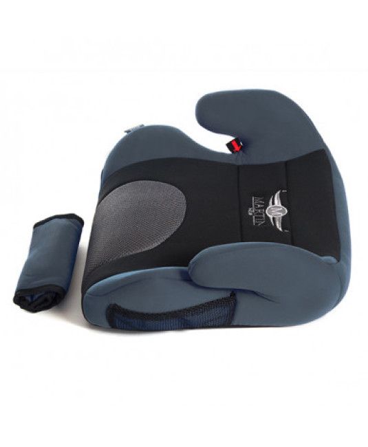 Автокресло (бустер) Martin noir Yoga цвет Dark Grey - фото3