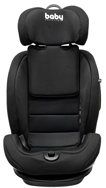 Автокресло детское Baby Prestige EvolutionFix (Black) - фото5