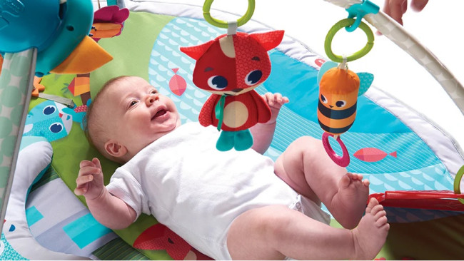 Развивающий интерактивный коврик 