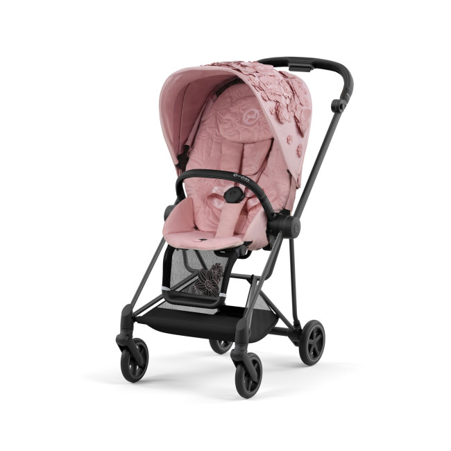 Коляска 2 в 1 Cybex Mios III Simply Flowers Pale Blush - фото5