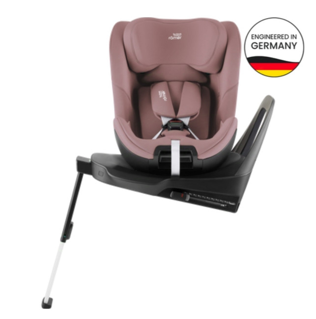 Автокресло Britax Romer SWIVEL Dusty Rose - фото4