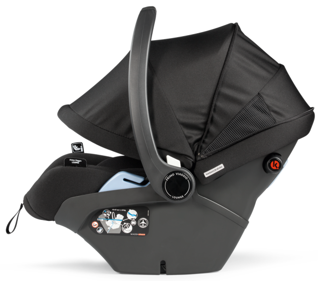 Автокресло (автолюлька) Peg-Perego Primo Viaggio SL Onyx черный - фото2