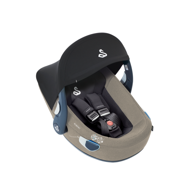 Детское автокресло Swandoo Albert i-Size Car Seat (alfalfa) - фото3