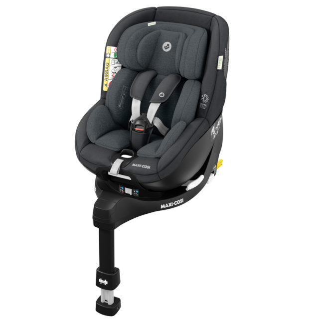 Автокресло детское Maxi-Cosi MICA PRO ECO I-SIZE (AUTHENTIC GRAPHITE) - фото2