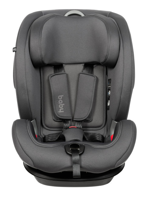 Автокресло детское Baby Prestige EvolutionFix (Graphite) - фото5