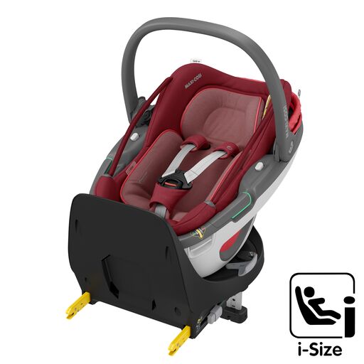 Maxi-cosi Coral 360 (essential red) + FAMILYFIX360 - фото3